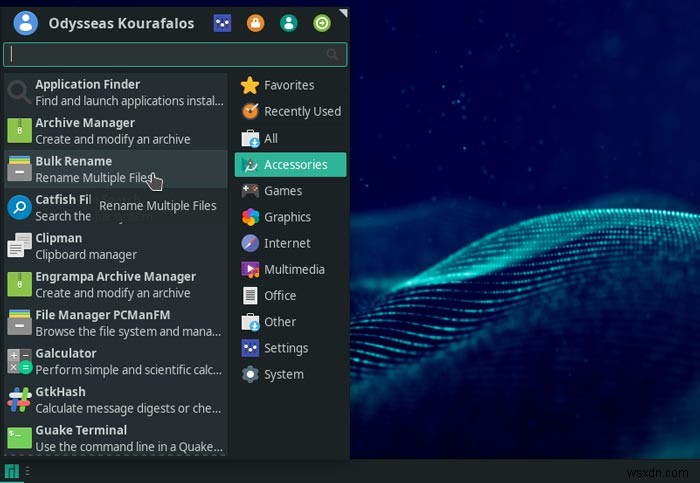 Cách đổi tên hàng loạt file trên Linux với công cụ Bulk Rename của Thunar