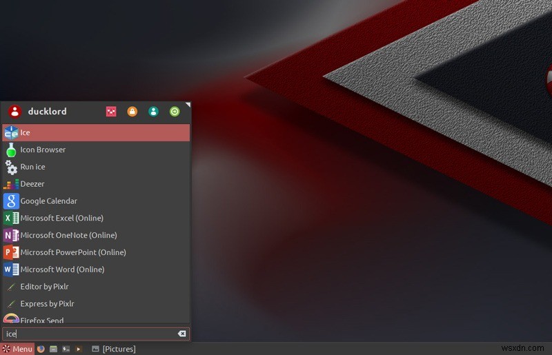 Cách chuyển Web App thành Desktop App trên Peppermint Linux