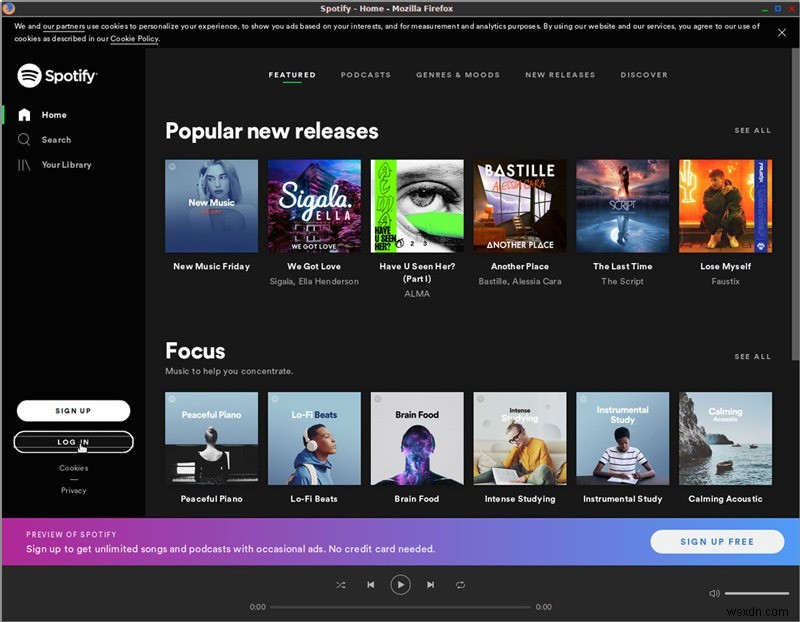 Cách chuyển Web App thành Desktop App trên Peppermint Linux