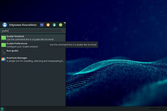 Cách dùng Guake Dropdown Terminal trên Linux