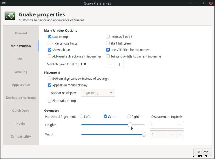 Cách dùng Guake Dropdown Terminal trên Linux