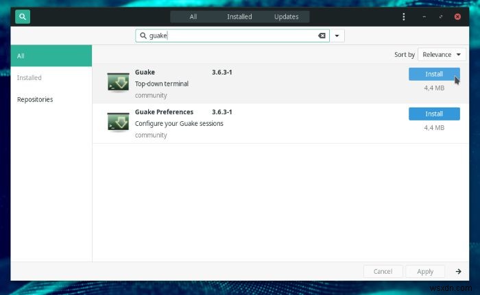 Cách dùng Guake Dropdown Terminal trên Linux