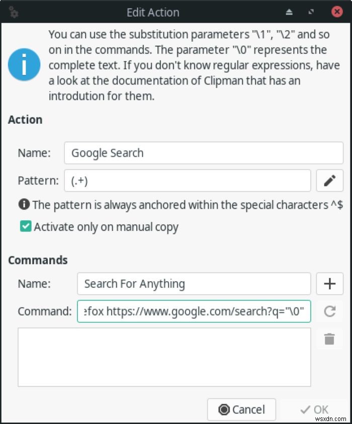 Cách tìm kiếm Google bất cứ thứ gì với Clipman trên Linux