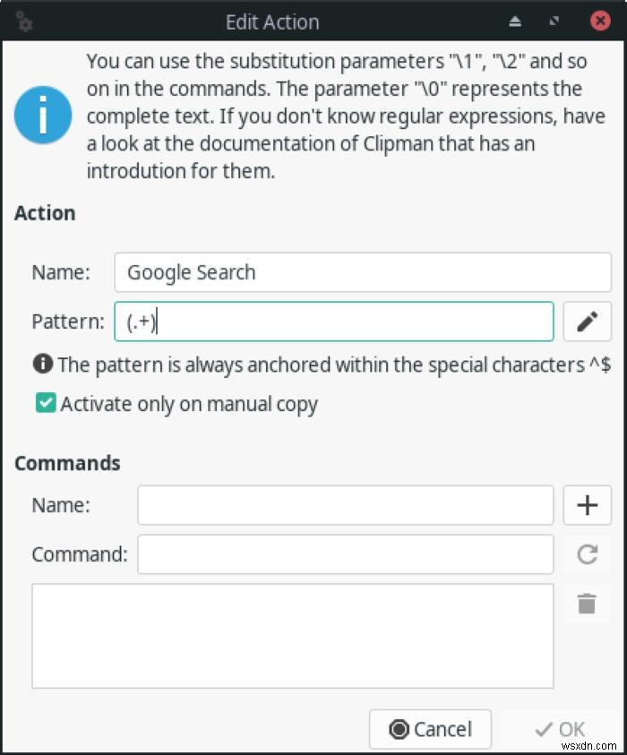 Cách tìm kiếm Google bất cứ thứ gì với Clipman trên Linux