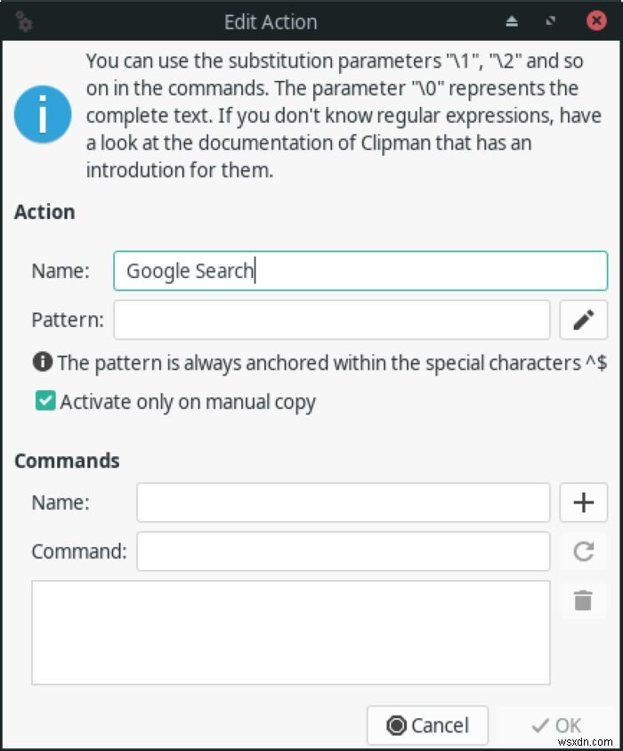 Cách tìm kiếm Google bất cứ thứ gì với Clipman trên Linux