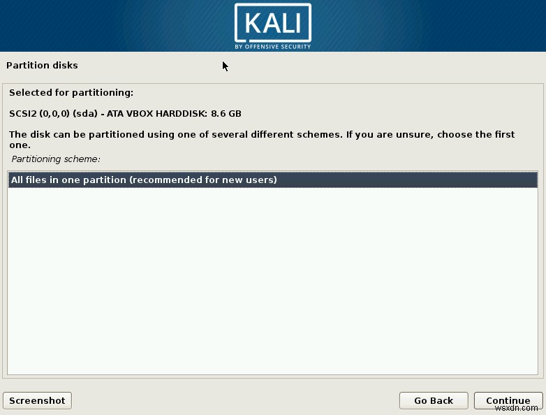 Cách cài đặt Kali Linux