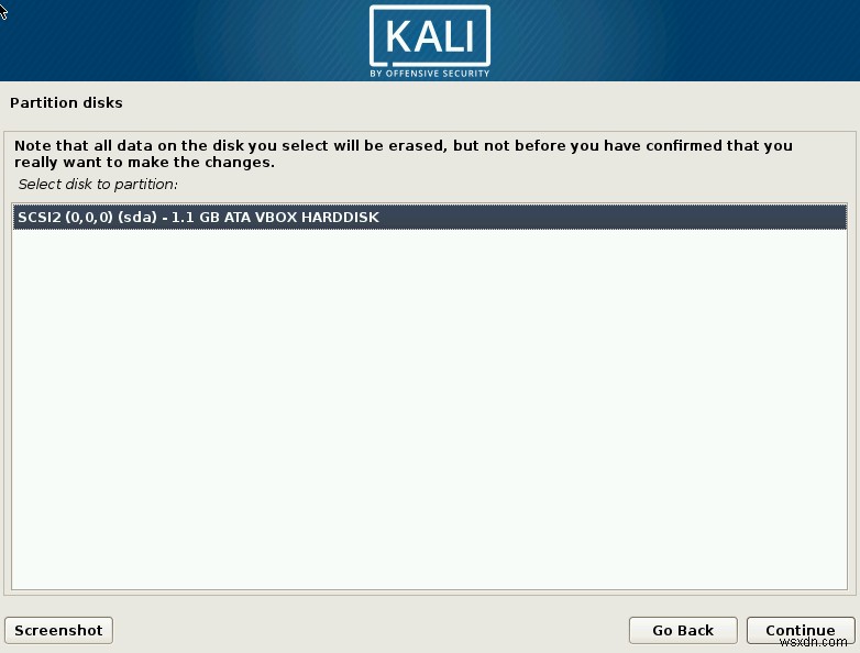 Cách cài đặt Kali Linux