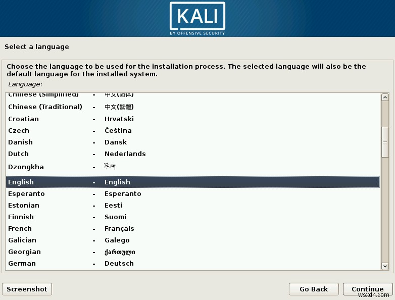 Cách cài đặt Kali Linux