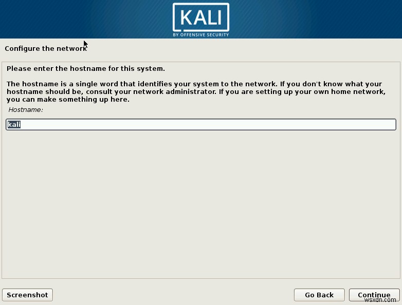 Cách cài đặt Kali Linux
