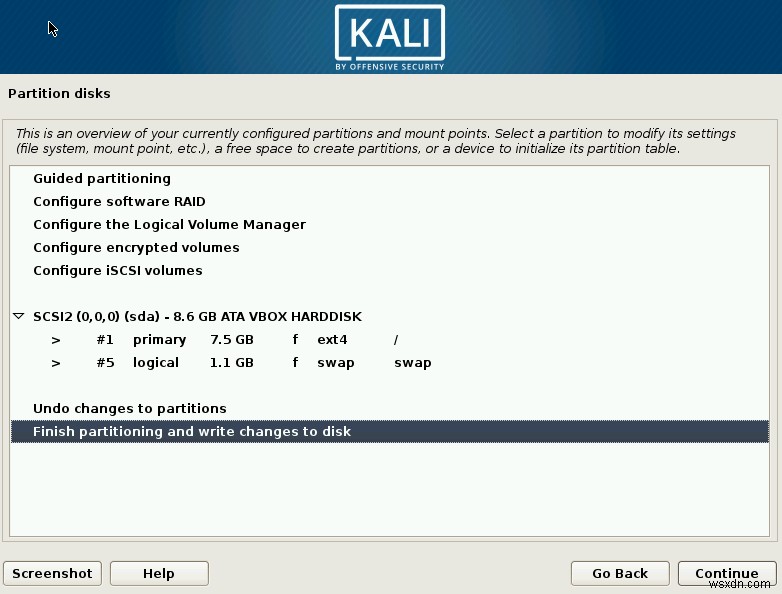 Cách cài đặt Kali Linux