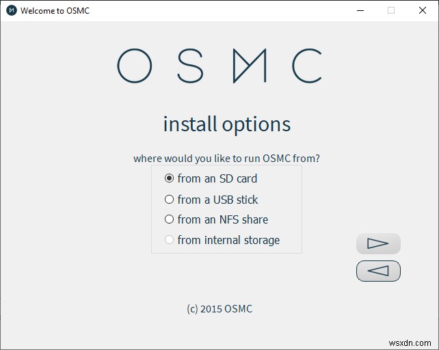 Cách cài đặt OSMC trên Raspberry Pi