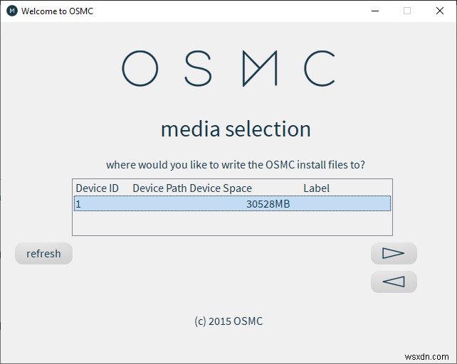 Cách cài đặt OSMC trên Raspberry Pi