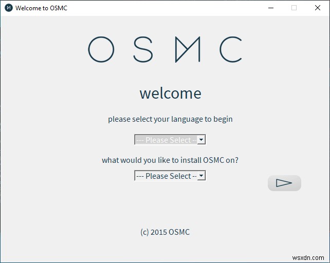 Cách cài đặt OSMC trên Raspberry Pi