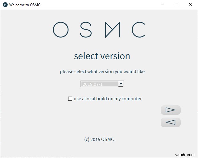 Cách cài đặt OSMC trên Raspberry Pi