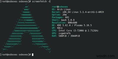 Đánh giá Arch Linux (2019): Tối giản và sự lựa chọn