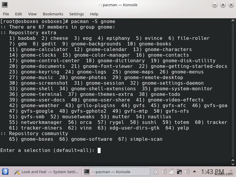 Đánh giá Arch Linux (2019): Tối giản và sự lựa chọn