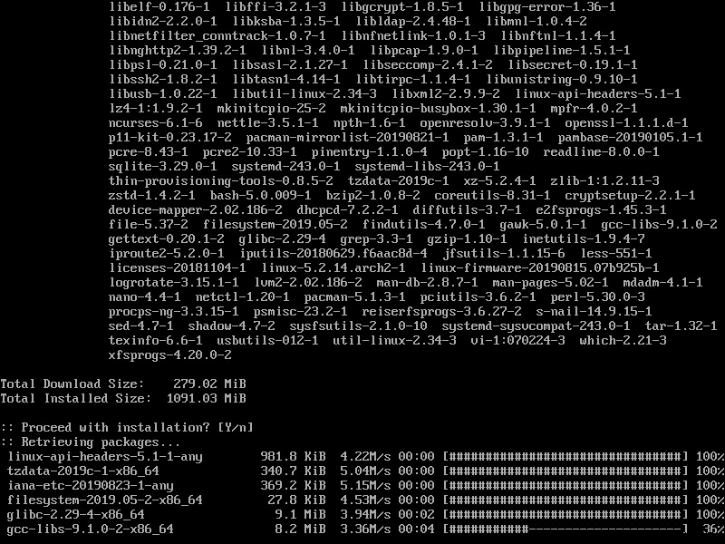 Đánh giá Arch Linux (2019): Tối giản và sự lựa chọn