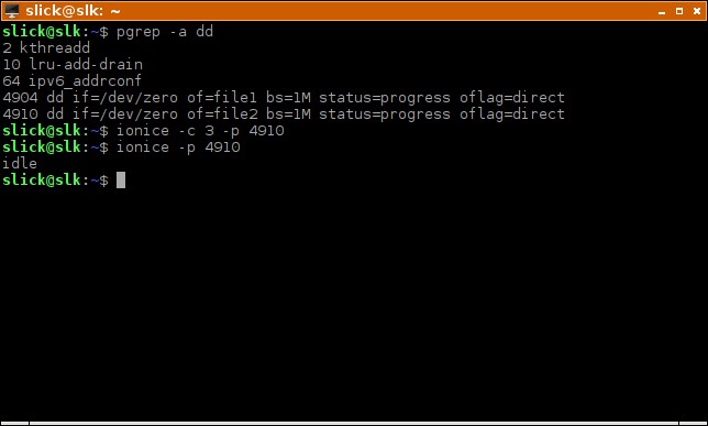Cách quản lý ưu tiên tiến trình I/O trong Linux