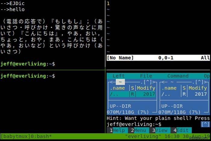 Cách quản lý và khôi phục phiên Tmux trong Linux