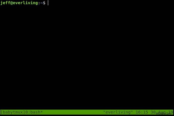 Cách quản lý và khôi phục phiên Tmux trong Linux