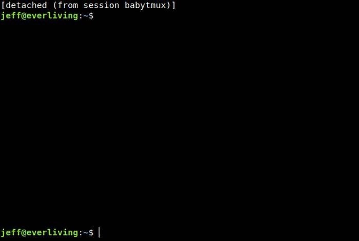 Cách quản lý và khôi phục phiên Tmux trong Linux