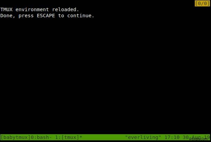 Cách quản lý và khôi phục phiên Tmux trong Linux
