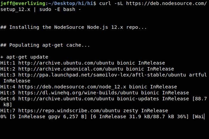 Cách cài đặt từ điển để dùng trong terminal Linux