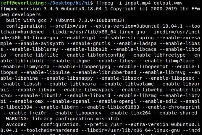 Cách giảm dung lượng file video dùng FFMPEG từ terminal Linux