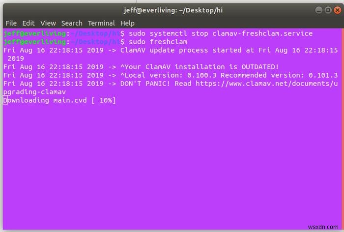 Cách quét server Linux tìm mã độc và rootkit