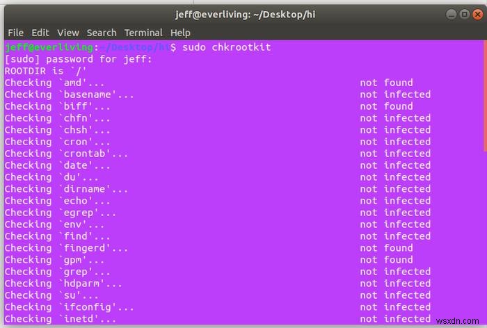 Cách quét server Linux tìm mã độc và rootkit