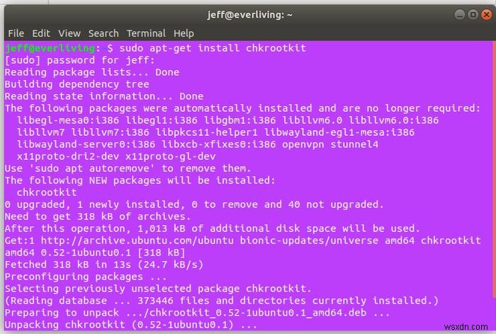 Cách quét server Linux tìm mã độc và rootkit