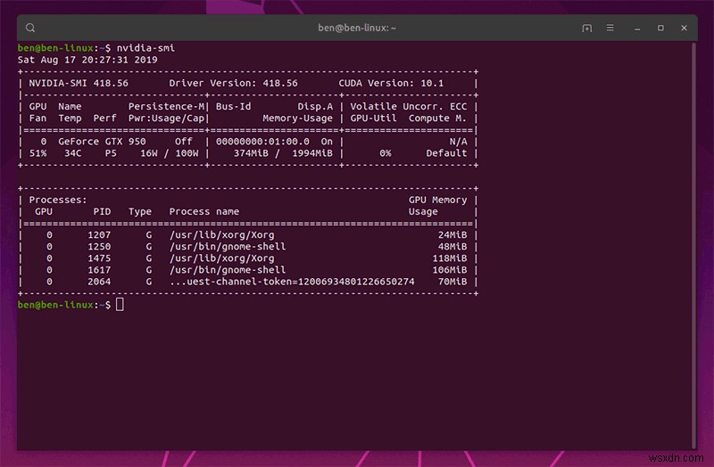 Cách giám sát GPU Nvidia trên Linux