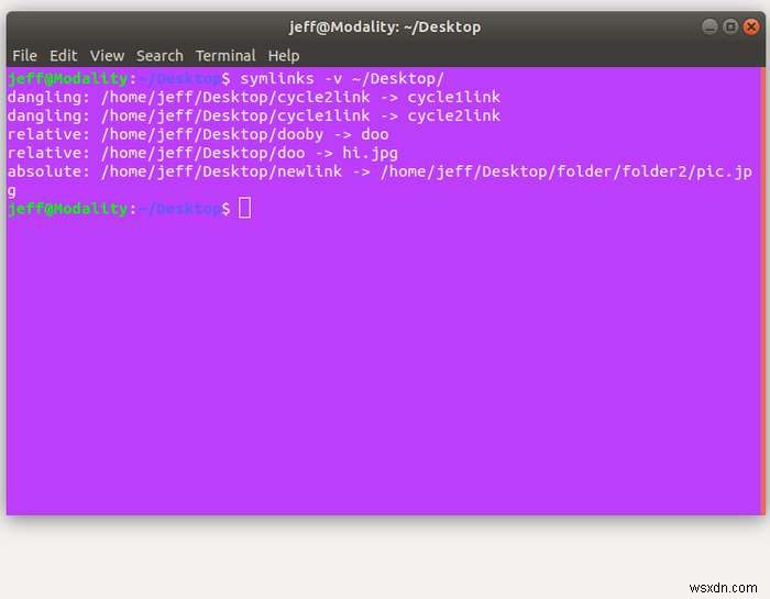 Cách quản lý Symlink trong Linux