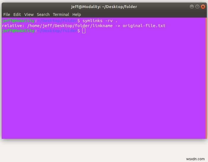 Cách quản lý Symlink trong Linux