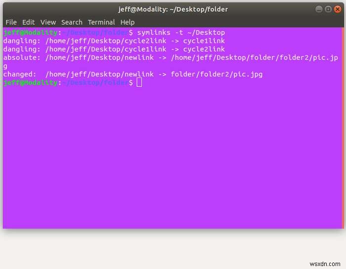 Cách quản lý Symlink trong Linux