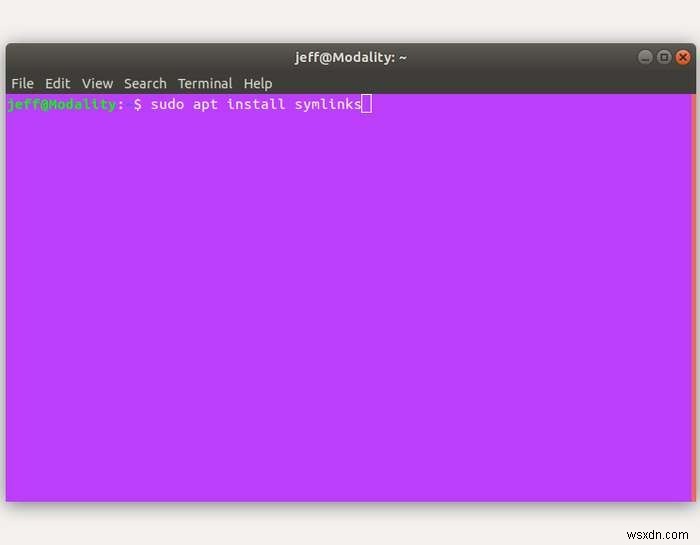 Cách quản lý Symlink trong Linux