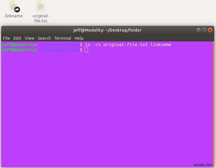 Cách quản lý Symlink trong Linux
