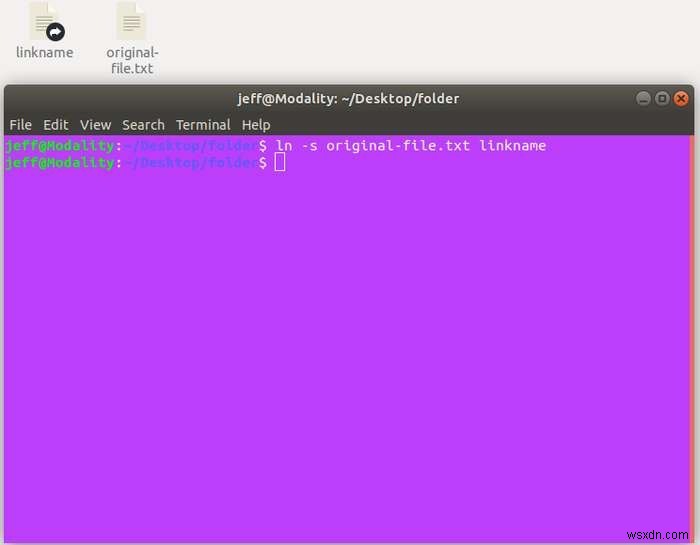 Cách quản lý Symlink trong Linux
