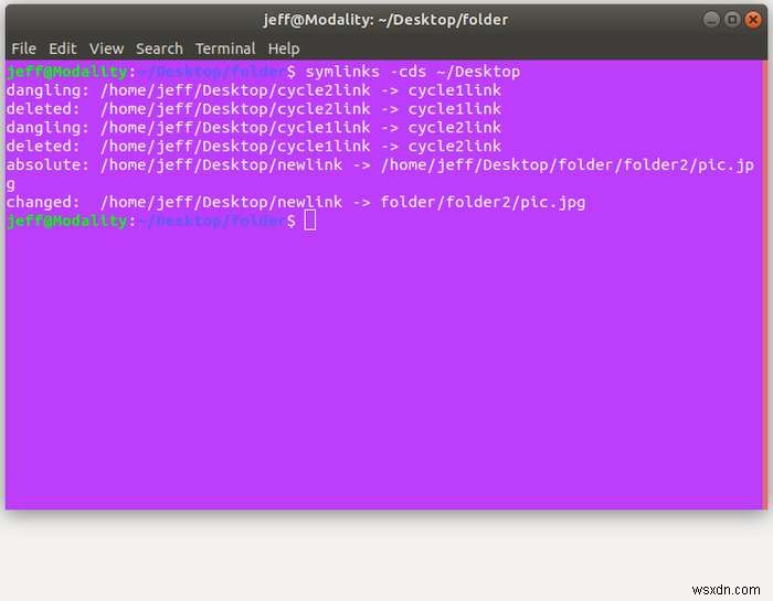 Cách quản lý Symlink trong Linux