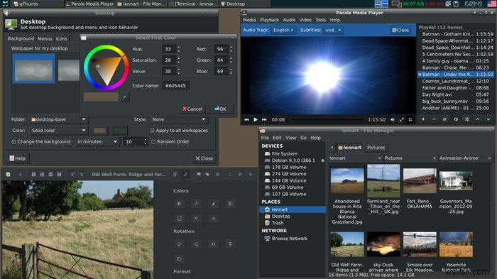 Cách Tăng Tốc Độ Cho Máy Tính Linux