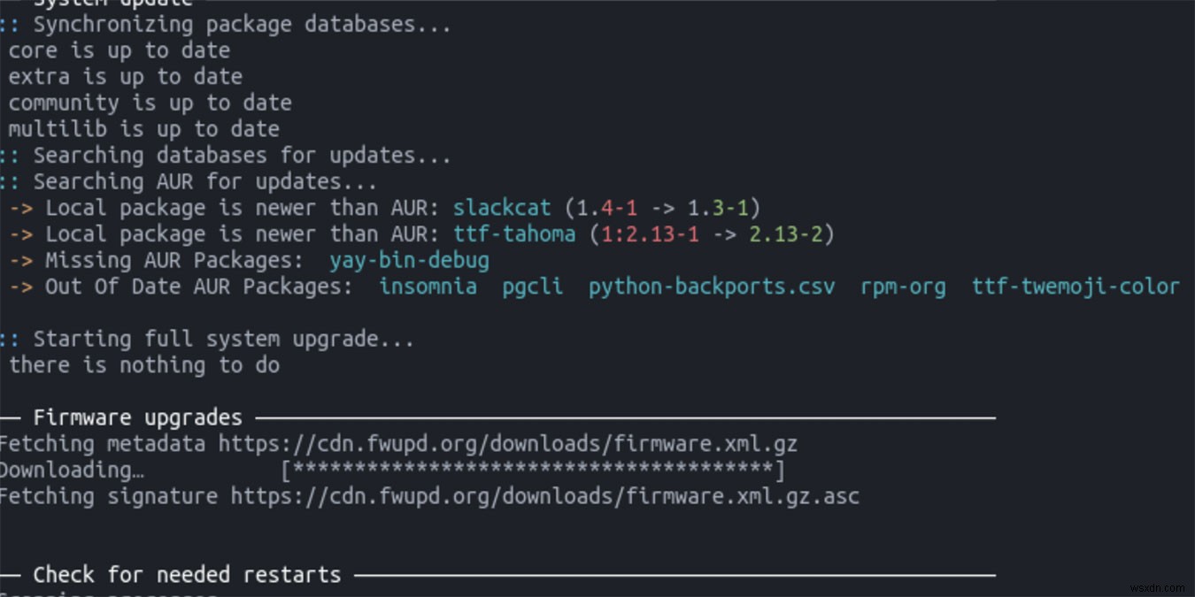 Cách Sử Dụng Topgrade Để Nâng Cấp Hệ Thống Linux Dễ Dàng