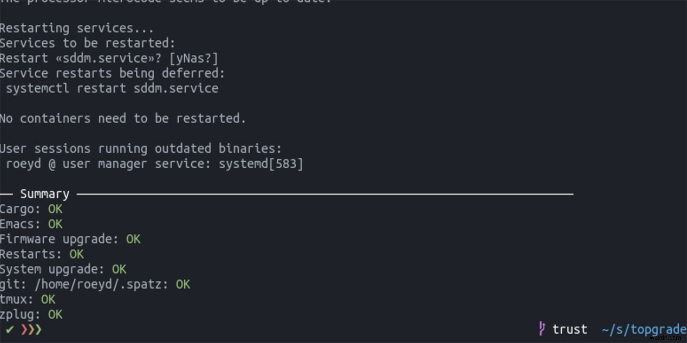 Cách Sử Dụng Topgrade Để Nâng Cấp Hệ Thống Linux Dễ Dàng