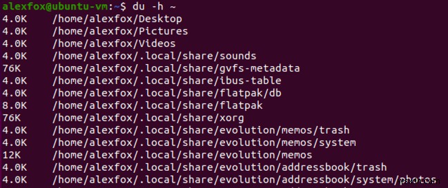 Các Lệnh du (Disk Usage) Hữu Ích Nhất Trong Linux
