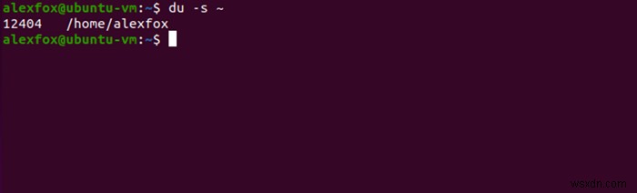 Các Lệnh du (Disk Usage) Hữu Ích Nhất Trong Linux