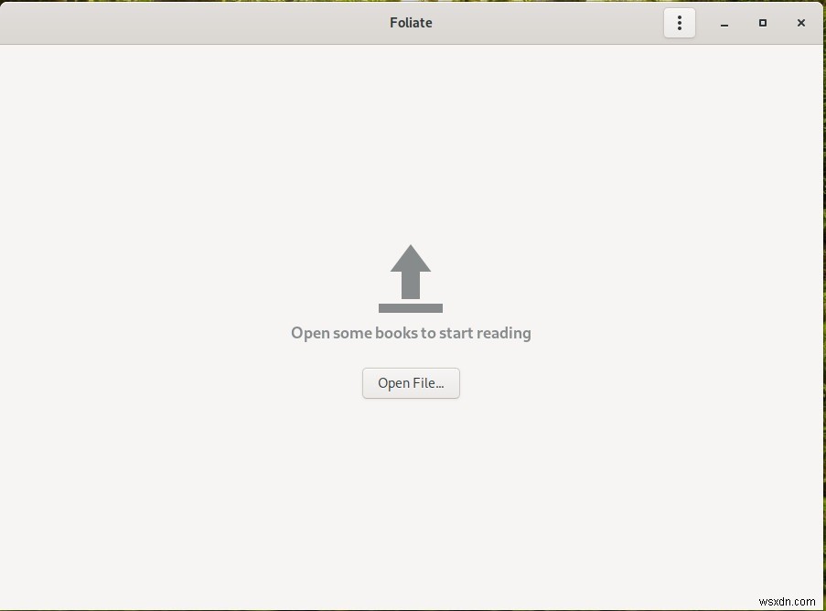 Cách Cài Đặt Và Sử Dụng Trình Đọc Ebook Foliate Trên Linux