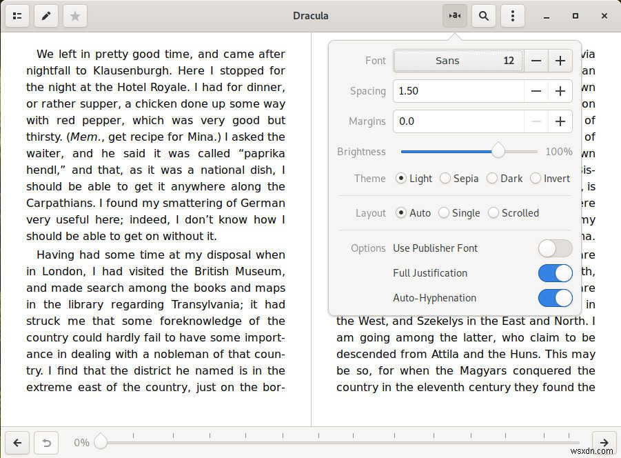 Cách Cài Đặt Và Sử Dụng Trình Đọc Ebook Foliate Trên Linux