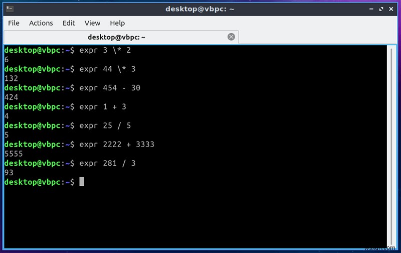 Cách Sử Dụng Terminal Linux Như Một Máy Tính Toán