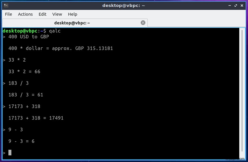 Cách Sử Dụng Terminal Linux Như Một Máy Tính Toán