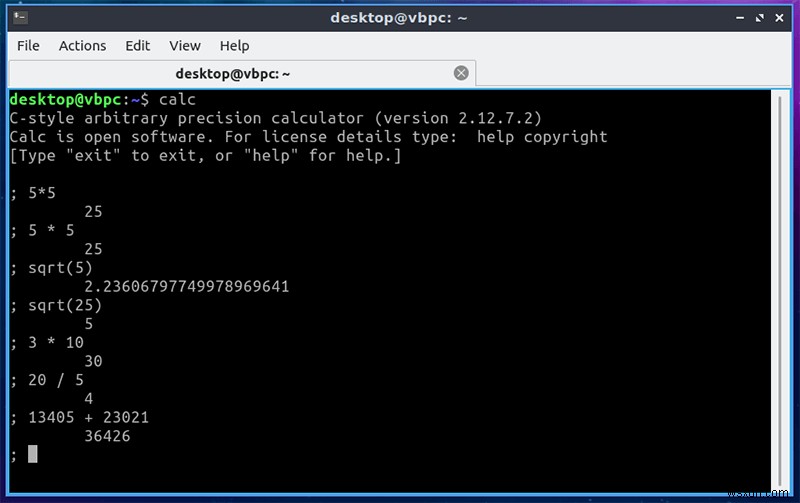 Cách Sử Dụng Terminal Linux Như Một Máy Tính Toán