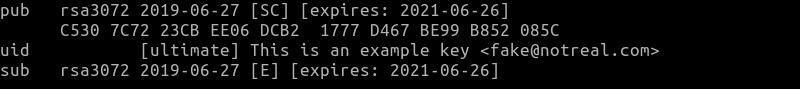 Cách Tạo Khóa GPG Trong Linux